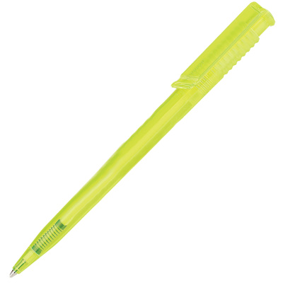 OCEAN LX, ручка шариковая, прозрачный желтый, пластик