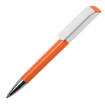 Набор подарочный WHITE&YOU: бизнес-блокнот, ручка, сумка, бело-оранжевый