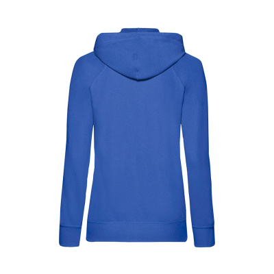 Толстовка без начеса "Ladies Lightweight Hooded Sweat", ярко-синий, XL, 80% х/б 20% полиэстер, 240 г