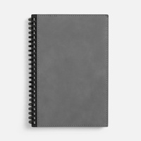 Ежедневник Notera, недатированный, серый Ежедневник Notera, недатированный, серый