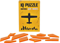 Головоломка IQ Puzzle, самолет Головоломка IQ Puzzle, самолет