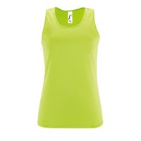 Майка женская Sporty TT Women зеленое яблоко, размер S