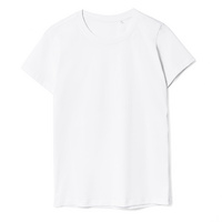 Футболка детская T-Bolka Kids, белая (белоснежная) Футболка детская T-Bolka Kids, белая (белоснежная)