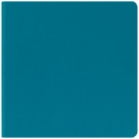 Блокнот Charm, бирюзовый Блокнот Charm, бирюзовый