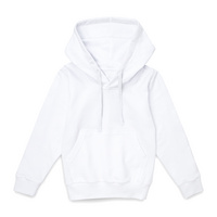 Худи детское Kirenga Kids 2.0, белое, 8 лет