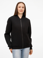 Бомбер унисекс Estado, черный, размер S Бомбер унисекс Estado, черный, размер S