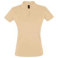 Рубашка поло женская Perfect Women 180, песочная Рубашка поло женская Perfect Women 180, песочная