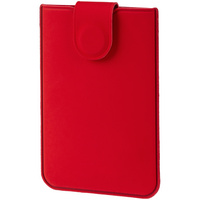 Чехол для карточек Faery, красный Чехол для карточек Faery, красный