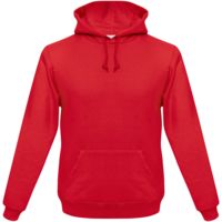 Толстовка ID.003 красная, размер XS