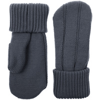 Варежки Knit Beat, темно-серые