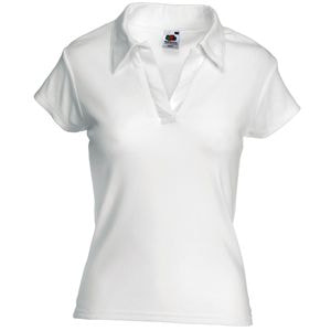 Поло женское "Lady-Fit Rib Polo"