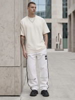 Футболка Oversize Premium 210, молочно-белая, размер L