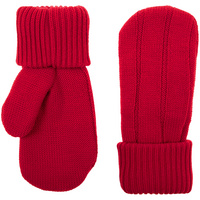 Варежки Knit Beat, красные, размер S/M