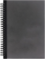Ежедневник Notera Maxi, недатированный, серый Ежедневник Notera Maxi, недатированный, серый