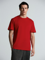 Футболка унисекс Streetwise, красная, размер L