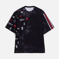 Футболка мужская оверсайз Originelli Terry с полной запечаткой на заказ, размер XS