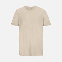 Футболка унисекс Legend, бежевая (льняная), размер L