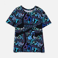 Футболка унисекс Senti с полной запечаткой на заказ Футболка унисекс Senti с полной запечаткой на заказ