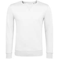 Толстовка унисекс Sully белая, размер S