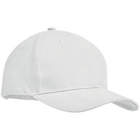 Бейсболка Tekapo, белая Бейсболка Tekapo, белая