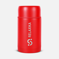 Термос для еды Relaxika 1000, красный Термос для еды Relaxika 1000, красный