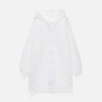 Дождевик Rainman Zip белый, размер XL