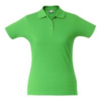 Рубашка поло женская Surf Lady зеленое яблоко, размер XXL