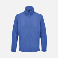 Куртка флисовая унисекс Nitro, ярко-синяя (royal), размер XXL