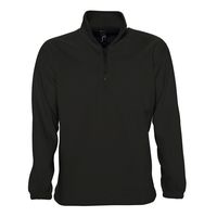 Толстовка из флиса Ness 300, черная Толстовка из флиса Ness 300, черная