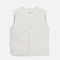 Жилет унисекс Veter, молочно-белый Жилет унисекс Veter, молочно-белый