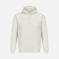 Худи унисекс Condor, молочно-белое, размер XXL