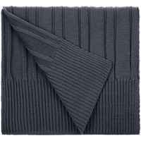 Шарф Knit Beat, серый (графит) Шарф Knit Beat, серый (графит)