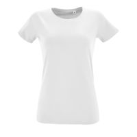 Футболка женская Regent Fit Women белая, размер S