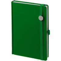 Ежедневник Favor Metal, недатированный, ярко-зеленый Ежедневник Favor Metal, недатированный, ярко-зеленый