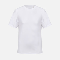 Футболка спортивная унисекс Storm, белая, размер XXL