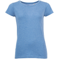 Футболка женская Mixed Women голубой меланж, размер XL