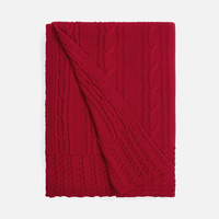 Плед Remitti, красный Плед Remitti, красный