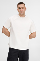 Футболка оверсайз унисекс Sinkopa, молочно-белая, размер M/L