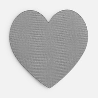 Наклейка тканевая Lunga Cor, M, серая