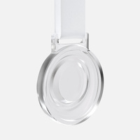 Медаль Glassglow, прозрачная