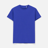 Футболка унисекс T-Bolka 200, ярко-синяя, размер XXL