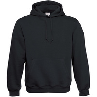 Толстовка Hooded черная, размер XS