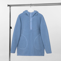 Анорак унисекс Oblako, голубой Анорак унисекс Oblako, голубой