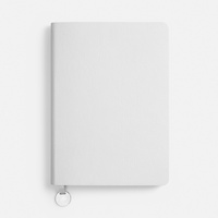 Ежедневник Lafite, недатированный, белый Ежедневник Lafite, недатированный, белый