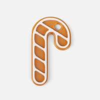 Мини-подвеска «Пряник», 3D-печать на заказ, леденец Мини-подвеска «Пряник», 3D-печать на заказ, леденец