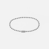 Цепочка для крепления Sharic, серебристая Цепочка для крепления Sharic, серебристая