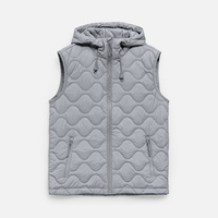 Жилет унисекс Tarnaby, светло-серый, размер XXL