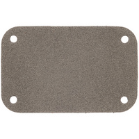 Лейбл Eta Nubuck, S, серый