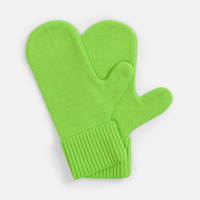 Варежки Yong, светло-зеленые (салатовые), размер L/XL