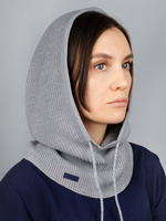 Капор-капюшон Zaliv, серый Капор-капюшон Zaliv, серый